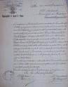 1921-01-31 sussidio alla vedova di Giuseppe Comi per infortunio sul lavoro da Castel San Pietro in Svizzera